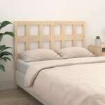 Uzglavlje za krevet 145 5 x 4 x 100 cm od masivne borovine
