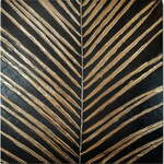 Slika 70x70 cm Palm Leaf - Wallity