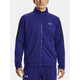Muška sportski pulover Under Armour Mens Sportstyle Graphic Tarck Jacket - blue
