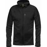 Fjällräven Abisko Trail Fleece M Black XL Majica s kapuljačom na otvorenom
