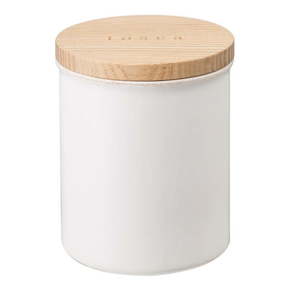 Bijela kutija s poklopcem od bambusa YAMAZAKI Tosca