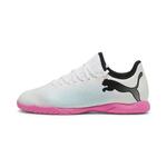 PUMA Sportske cipele 'Future' roza / crna / bijela