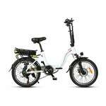 Samebike XD26-II električni bicikl - Crna - 750W - 14aH