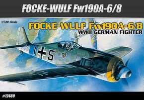 Model zrakoplova 12480 - FOCKE-WULF FW190A-6/8 (1:72)