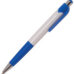 Olovka kemijska YCP5096 Madrid bijelo-svijetlo plava