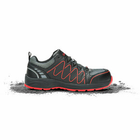 Radne cipele VISPER S1 crveno - crna vel. 40