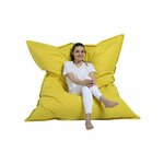 Vreća za sjedenje, Giant Cushion 140x180 - Yellow