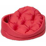 Dog Fantasy Krevet za psa s crvenim jastukom, vel. S