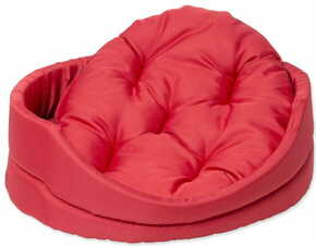 Dog Fantasy Krevet za psa s crvenim jastukom