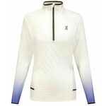 Ženska jakna za tenis ON The Roger Zero Jacket - undyed white/cobalt