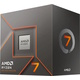 AMD Ryzen 7 8700F processor – 8C/16T, 4.10-5.00GHz, boxed without cooler
