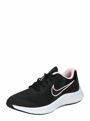 NIKE Sportske cipele 'Star Runner 3' roza / crna