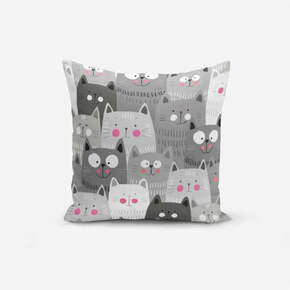 Jastučnica s primjesom pamuka Minimalist Cushion Covers Catty
