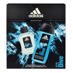 Adidas Ice Dive Set toaletna voda 100 ml + gel za tuširanje 250 ml za muškarce true