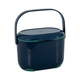 Plavo-zeleni komposter Addis Caddy, 2,5 l