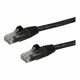 StarTech.com 10m CAT6 Ethernet Cable - Black Snagless Gigabit CAT 6 Wire - 100W PoE RJ45 UTP 650MHz Category 6 Network Patch Cord UL/TIA (N6PATC10MBK) - patch cable - 10 m - black