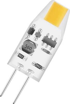 OSRAM 4058075523098 LED Energetska učinkovitost 2021 F (A - G) G4 1 W = 10 W toplo bijela (Ø x D) 10 mm x 30 mm 1 St.