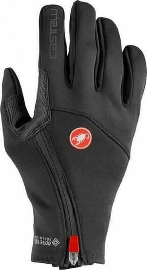 Castelli Mortirolo Glove Light Black XS Rukavice za bicikliste
