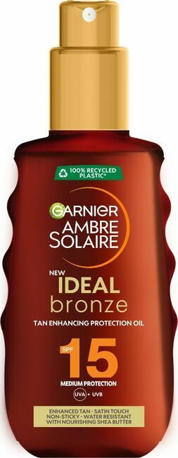 GARNIER AMBRE SOLAIRE ulje za zaštitu od sunca SPF 15 150 ml