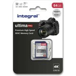 Memorijska kartica INTEGRAL Premium High Speed, SDHC/XC, 64GB, INSDX64G-100/70V30, V30 UHS-I U3