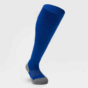 Čarape za ragbi R500 do koljena dječje plave