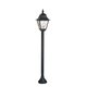 ELSTEAD NR4-BLK | Norfolk Elstead podna svjetiljka 109cm 1x E27 IP43 crno, prozirno