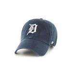 47brand - Kapa Detroit Tigers - mornarsko plava. Kapa s šiltom u stilu baseball iz kolekcije 47brand. Model izrađen od glatkog materijala.
