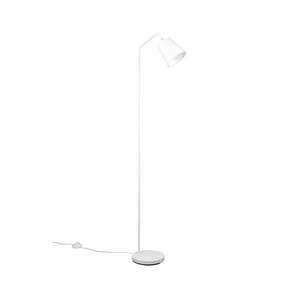Bijela stojeća svjetiljka s tekstilnim sjenilom (visina 148 cm) Buddy – Trio