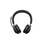 Jabra Evolve2 65, MS Stereo Slušalice Bežično Obruč za glavu Ured / pozivni centar USB Tip-A Bluetooth Crno