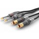 Sommer Cable Basic HBA-62C2-0150 1,5 m Crna