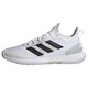 ADIDAS PERFORMANCE Sportske cipele crna / bijela