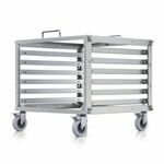 Ubiquiti UniFi - mobile rack - toolless - 6U