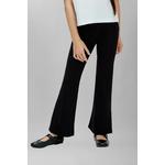 Calvin Klein Jeans tajice za djecu od viskoze crna LVCKSJC10G.128.176.PPY2