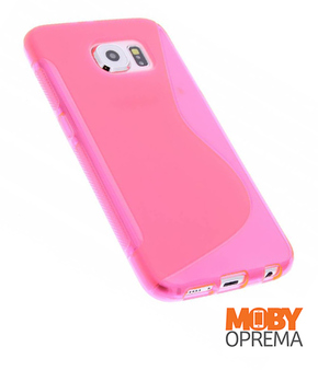 Samsung Galaxy S6 roza silikonska maska