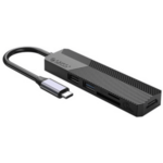 Orico MDK-5P priključna stanica, USB-C, 5 u 1, USB 3.0, USB 2.0, HDMI, SD, TF, crna (MDK-5P-BK-BP)