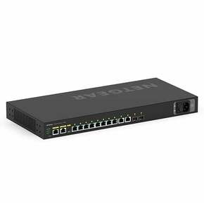 NETGEAR M4250-10G2F Upravljano L2/L3 Gigabit Ethernet (10/100/1000) Podrška za napajanje putem Etherneta (PoE) 1U Crno