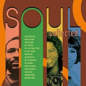 Various Artists - Soul Collected (Yellow &amp; Orange Coloured) (180g) (2 LP)