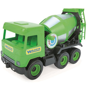 Middle Truck: Zelena mješalica za beton - 43cm - Wader