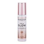Makeup Revolution London Fix &amp; Glow Dewy Finish fiksatori šminke 100 ml