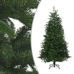 vidaXL Umjetno božićno drvce zeleno 240 cm PVC i PE