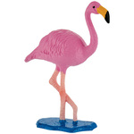 Ružičasti flamingo figura - Bullyland