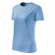 Majica kratkih rukava ženska CLASSIC NEW 133 - L,Svijetlo plava