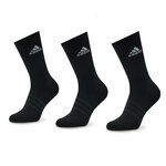 Visoke unisex čarape adidas Cushioned Crew Socks 3 Pairs IC1310 Crna