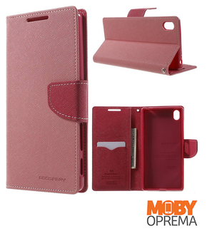 Sony Xperia Z5 roza mercury torbica
