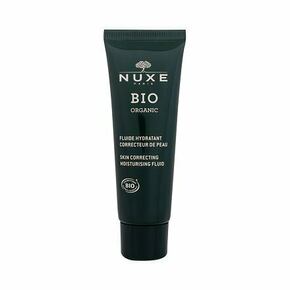 NUXE Bio Organic Skin Correcting Moisturising Fluid korektivni i hidratantni fluid za problematičnu kožu 50 ml za žene