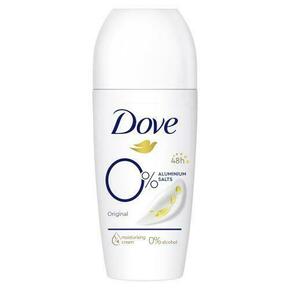 Dove 0% ALU Original 48h 50 ml dezodorans za eliminaciju bakterija koje nastaju tijekom znojenja za žene