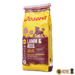 JOSERA SUPER PREMIUM - Lamb &amp; Rice (21/11) - 15 kg