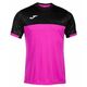 Muška majica Joma Montreal Short Sleeve T-Shirt M - pink/black