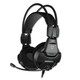 E-blue Cobra HS, gaming slušalice s mikrofonom, kontrola glasnoće, crne, 2x 3,5 mm jack