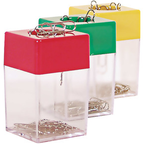 Uredski pribor FORNAX kutija magnetna za spajalice